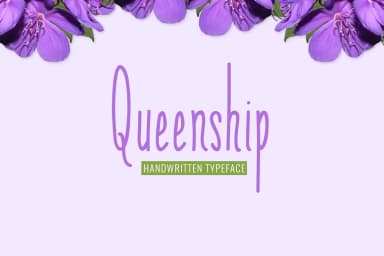 Queenship Font by MSB — Script Handwritten Font — thumbnail 1
