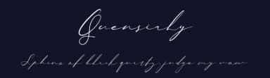Quensialy by DYSA Studio — Script Handwritten Font — thumbnail 2