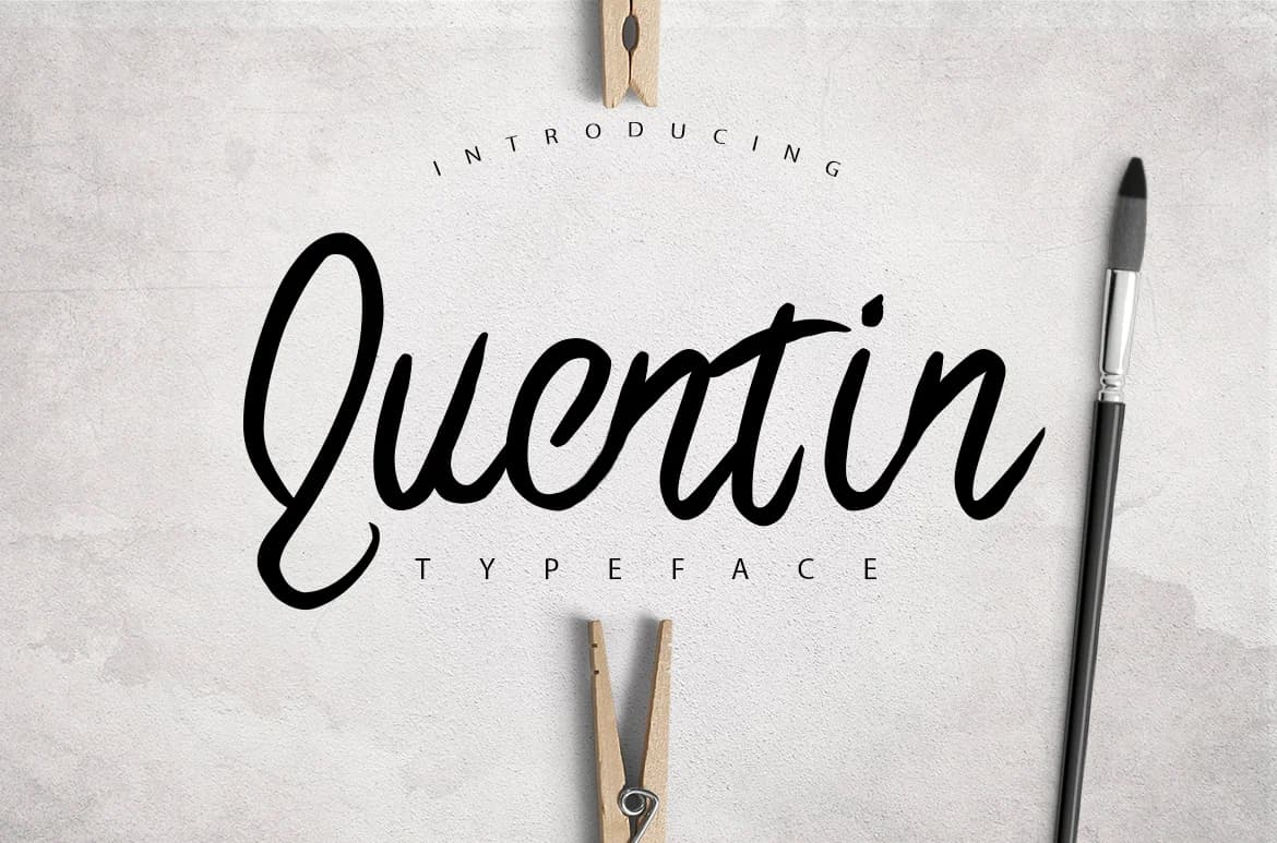 Quentin Font by SmartDesigns — Script Handwritten Font