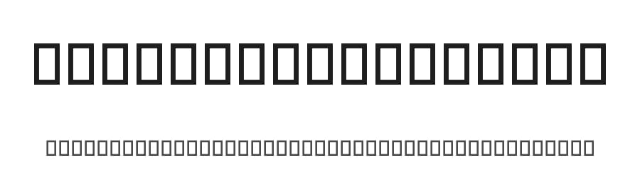 Quentin Tarantino by Woodcutter — Dingbats Font