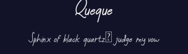 Queque by bringtypestudio.co — Script Handwritten Font — thumbnail 2