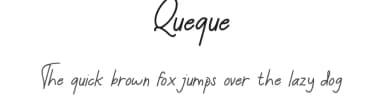 Queque by bringtypestudio.co — Script Handwritten Font — thumbnail 1