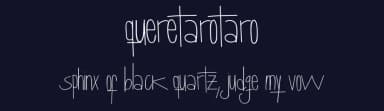 Queretarotaro by M#rm#n — Script Handwritten Font — thumbnail 2