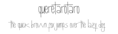 Queretarotaro by M#rm#n — Script Handwritten Font — thumbnail 1