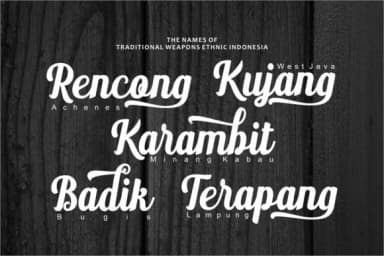 Querthy Script Font by Matra Creative — Script Handwritten Font — thumbnail 2