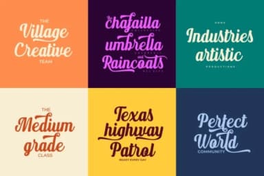 Querthy Script Font by Matra Creative — Script Handwritten Font — thumbnail 4