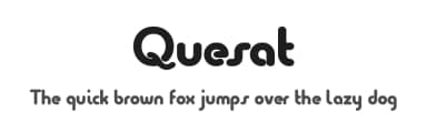 Quesat by Studio Typo — Sans Serif Font — thumbnail 1