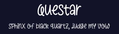 Questar by Typefactoryco — Script Handwritten Font — thumbnail 2