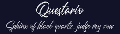 Questario by Blankids — Script Handwritten Font — thumbnail 2