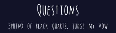 Questions by Geronimo Font Studios — Script Handwritten Font — thumbnail 2