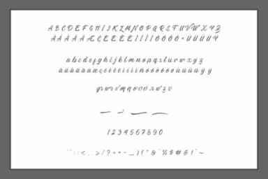 Quick Dream Font by andikafez — Script Handwritten Font — thumbnail 7