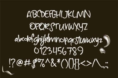 Quick Silver Font by Illustration Ink — Script Handwritten Font — thumbnail 3