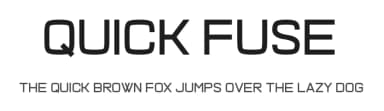 Quick Fuse by Chequered Ink — Sans Serif Font — thumbnail 1