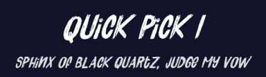 Quick Pick I by Leonard Posavec - LeoSupply.co — Script Handwritten Font — thumbnail 2