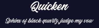 Quicken by Fargun Studio — Script Handwritten Font — thumbnail 2