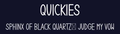 Quickies by Folv — Script Handwritten Font — thumbnail 2