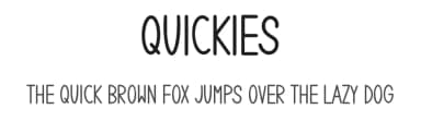 Quickies by Folv — Script Handwritten Font — thumbnail 1