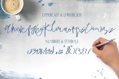 Quickly Font by Creativeqube Design — Script Handwritten Font — thumbnail 2