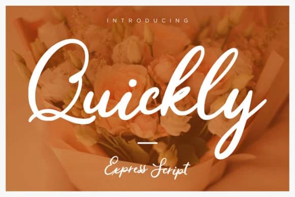 Quickly Font by CreatypeStudio by CreatypeStudio — Script Handwritten Font