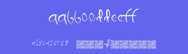 Quickly Write by Xerographer Fonts — Script Handwritten Font — thumbnail 3