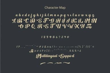 Quillotha Script Font by Astageni — Script Handwritten Font — thumbnail 2