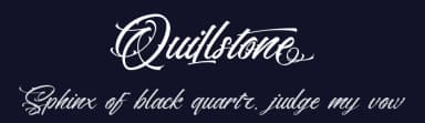 Quillstone by Letterara — Script Handwritten Font — thumbnail 2