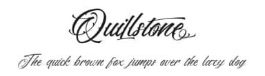 Quillstone by Letterara — Script Handwritten Font — thumbnail 1