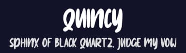 Quincy by Skiiller Studio — Script Handwritten Font — thumbnail 2