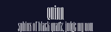 Quinn by MAGOfonts — Serif Font — thumbnail 2