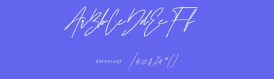 Quintaras by Maulana Creative — Script Handwritten Font — thumbnail 3