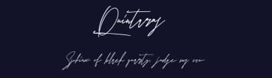 Quintaras by Maulana Creative — Script Handwritten Font — thumbnail 2