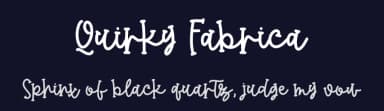 Quirky Fabrica by Abo Daniel Studio — Script Handwritten Font — thumbnail 2