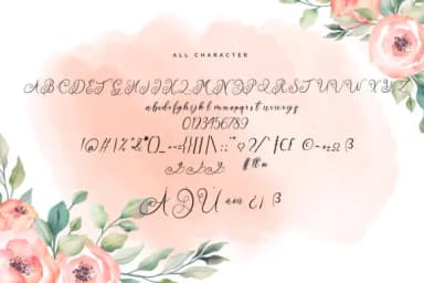 Quirtty Font by Vunira — Script Handwritten Font — thumbnail 5