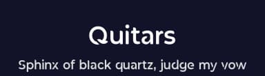 Quitars by Arliyan Creative — Sans Serif Font — thumbnail 2
