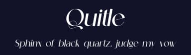 Quitle by Slide Shoot Type — Sans Serif Font — thumbnail 2