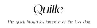 Quitle by Slide Shoot Type — Sans Serif Font — thumbnail 1