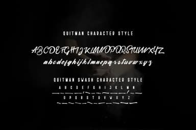 Quitman Font by craftsupplyco — Script Handwritten Font — thumbnail 3