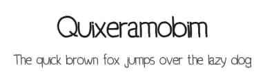 Quixeramobim by Antônio Adriano Brito — Script Handwritten Font — thumbnail 1