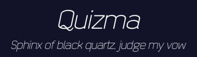 Quizma by Studio Typo — Sans Serif Font — thumbnail 2