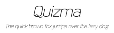 Quizma by Studio Typo — Sans Serif Font — thumbnail 1