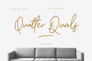 Qulliness Font by Maulana Creative — Script Handwritten Font — thumbnail 3