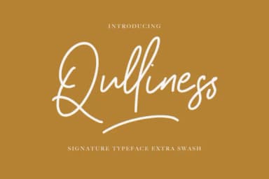 Qulliness Font by Maulana Creative — Script Handwritten Font — thumbnail 6