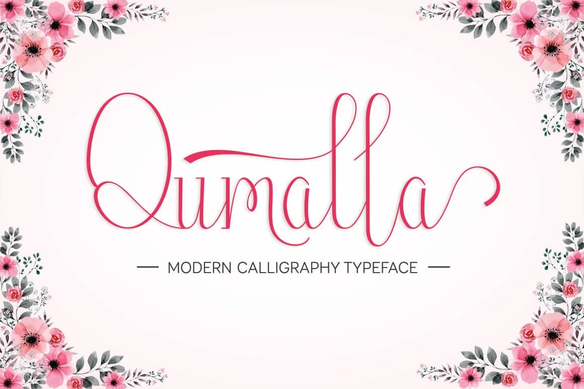 Qumalla Font by WDfont Creative — Script Handwritten Font