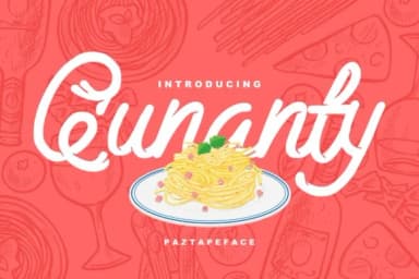 Qunanty Font by Vunira — Script Handwritten Font — thumbnail 1