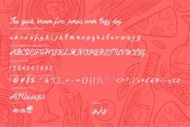 Qunanty Font by Vunira — Script Handwritten Font — thumbnail 6