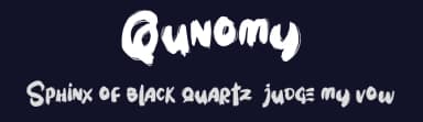 Qunomy by Vunira Design — Script Handwritten Font — thumbnail 2