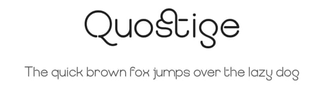Quostige by ArtzaGraph Studio — Sans Serif Font