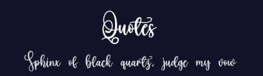 Quotes by Scratchones — Script Handwritten Font — thumbnail 2