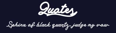 Quotes by Arendx Studio — Script Handwritten Font — thumbnail 2