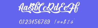 Quoth by Typhoon Type - Suthi Srisopha — Script Handwritten Font — thumbnail 3